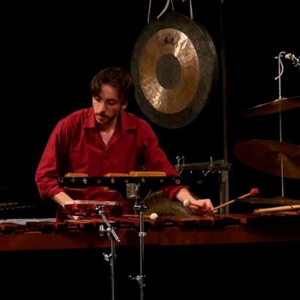 João Pedro Lourenço, percussionista