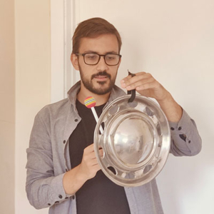 Luís Silva, percussionista