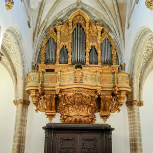 Órgão histórico Oldovino da antiga sé de Elvas