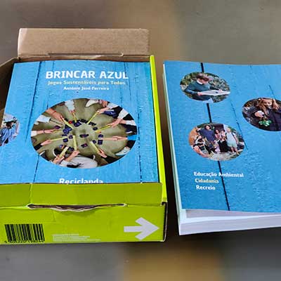 Brincar Azul, edição Reciclanda 2026