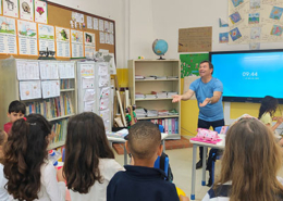 Reciclanda em Santiago do Cacém com crianças do 1º Ciclo, 2025