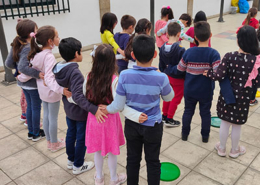 EB1 Igreja 1, Sandim