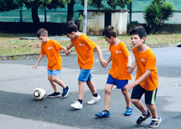 Jogo entre crianças, Sandim 2024