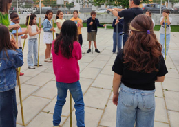 Jogo da cana, Santiago do Cacém