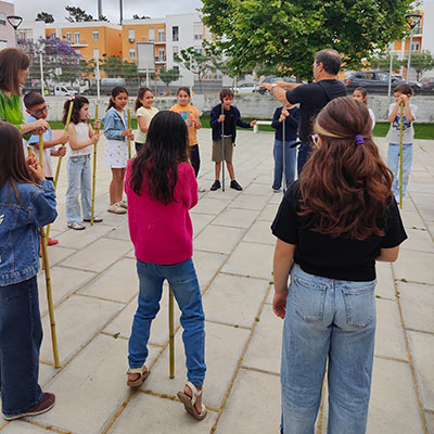 Jogo da cana, Santiago do Cacém