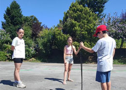Jogo de canas a dois em Sandim 2024