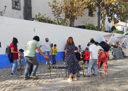 Jogo intercultural da cana, Óbidos 2025