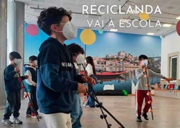 Reciclanda vai à Escola