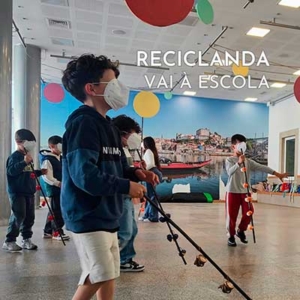 Reciclanda vai à Escola Reciclanda vai à Escola